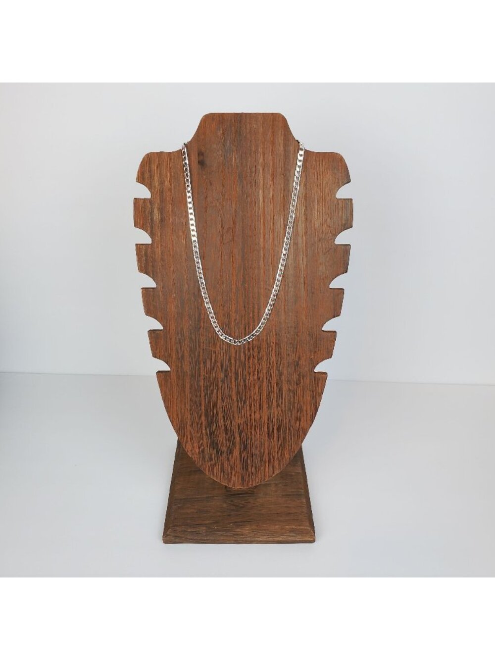 Cuban Silver 5mm Chain 18" Necklace